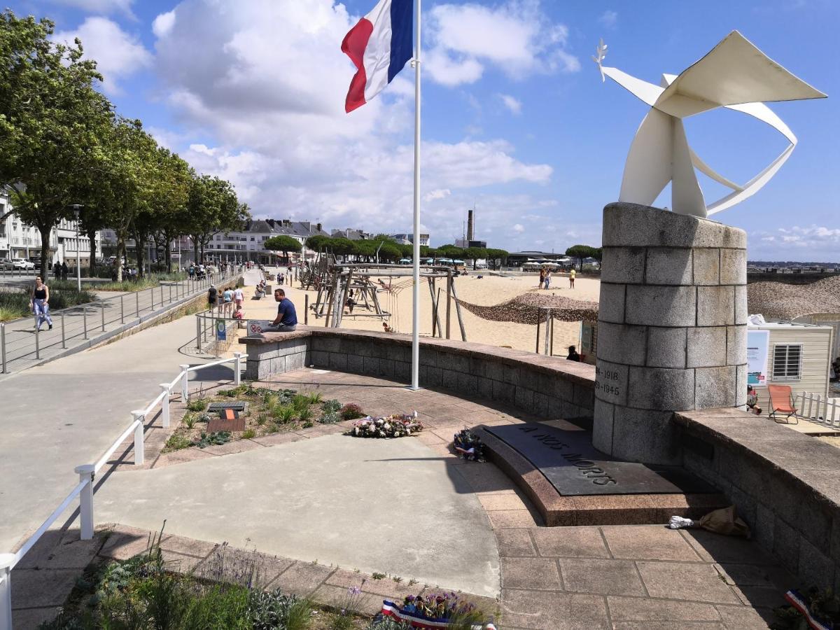 Charmant T2 proximité Paquebot-les Halles Saint-Nazaire  Exterior foto