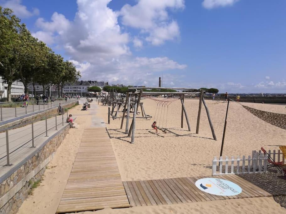 Charmant T2 proximité Paquebot-les Halles Saint-Nazaire  Exterior foto